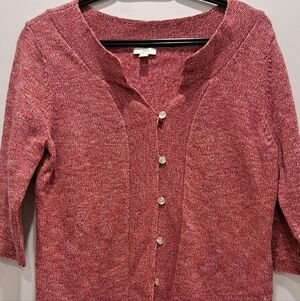 J Jill Sweater Pink